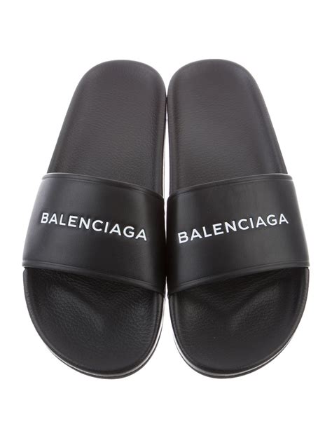 balenciaga shoes slides